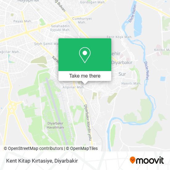 Kent Kitap Kırtasiye map