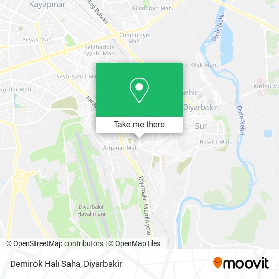 Demirok Halı Saha map