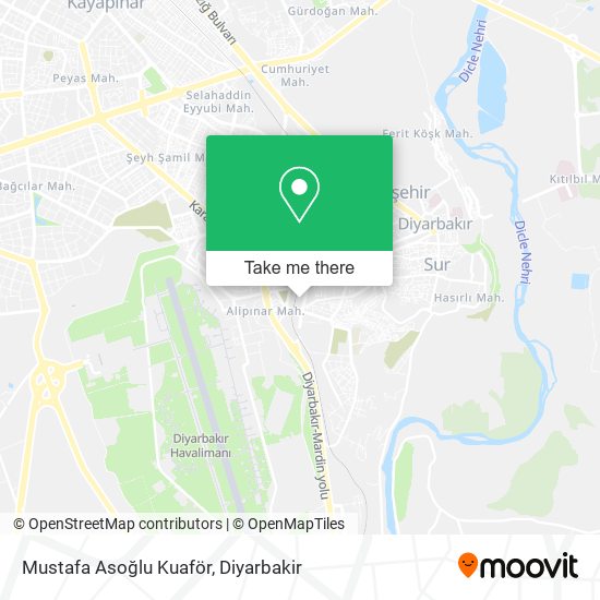 Mustafa Asoğlu Kuaför map