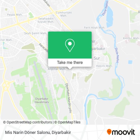 Mis Narin Döner Salonu map