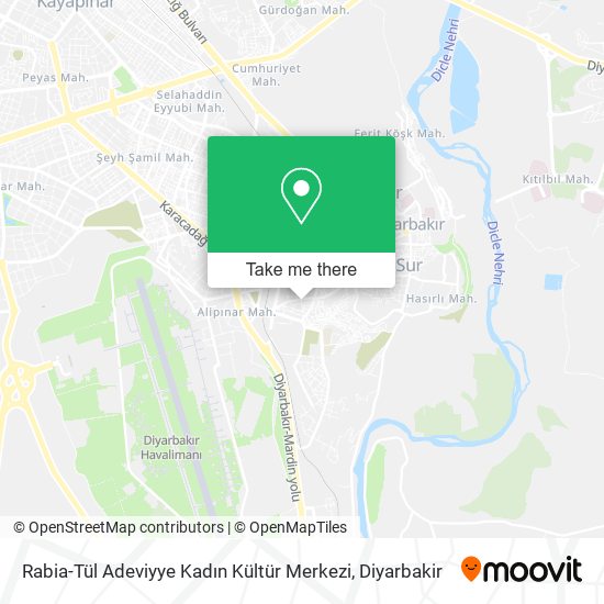 Rabia-Tül Adeviyye Kadın Kültür Merkezi map