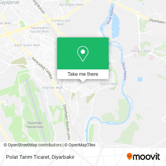 Polat Tarım Ticaret map