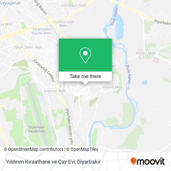 Yıldırım Kıraathane ve Çay Evi map