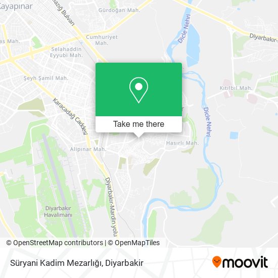 Süryani Kadim Mezarlığı map