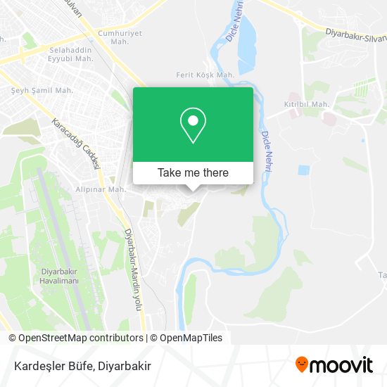 Kardeşler Büfe map