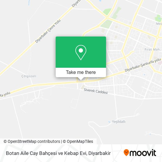 Botan Aile Cay Bahçesi ve Kebap Evi map
