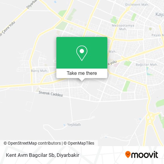 Kent Avm Bagcilar Sb map