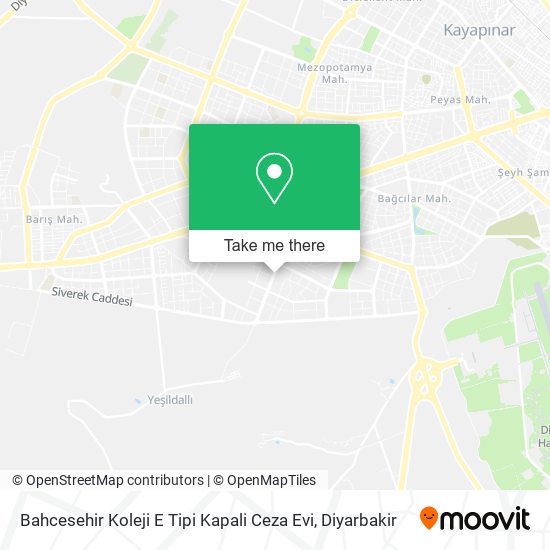 Bahcesehir Koleji E Tipi Kapali Ceza Evi map