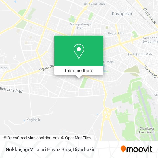 Gökkuşağı Villalari Havuz Başı map