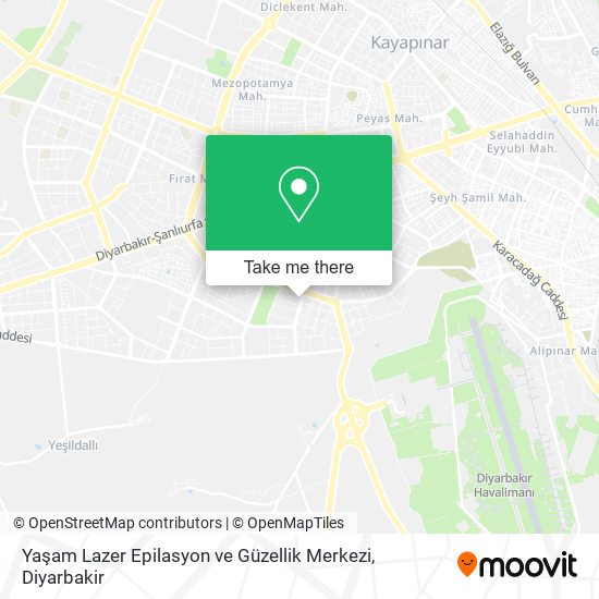 Yaşam Lazer Epilasyon ve Güzellik Merkezi map
