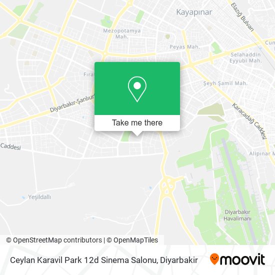 Ceylan Karavil Park 12d Sinema Salonu map
