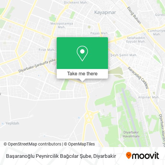 Başaranoğlu Peynircilik Bağcılar Şube map