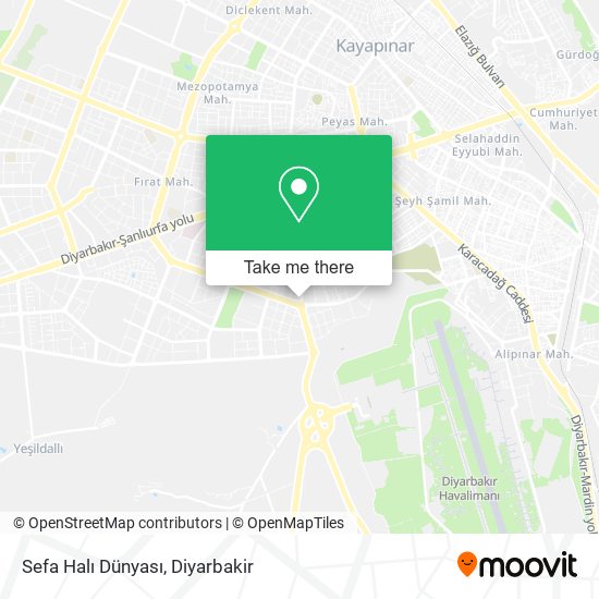 Sefa Halı Dünyası map