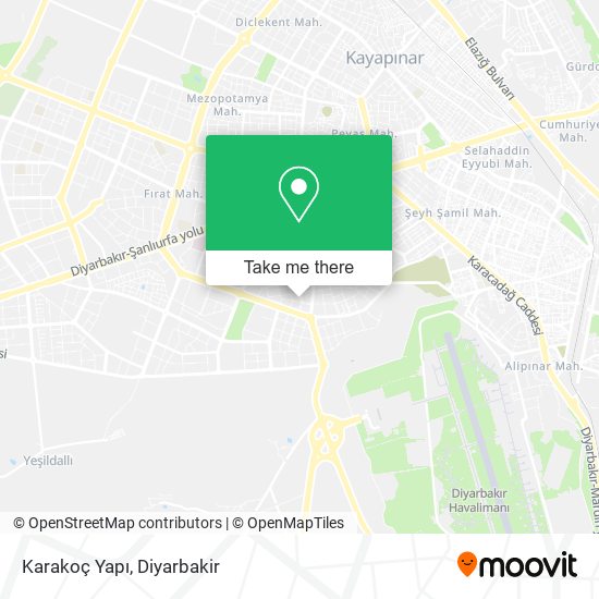 Karakoç Yapı map
