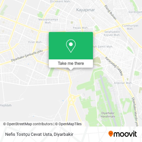 Nefis Tostçu Cevat Usta map
