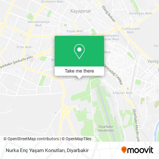 Nurka Enç Yaşam Konutları map