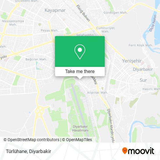 Türlühane map
