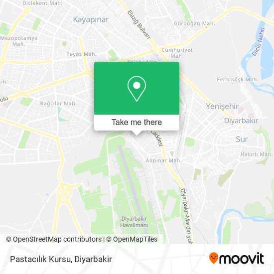 Pastacılık Kursu map