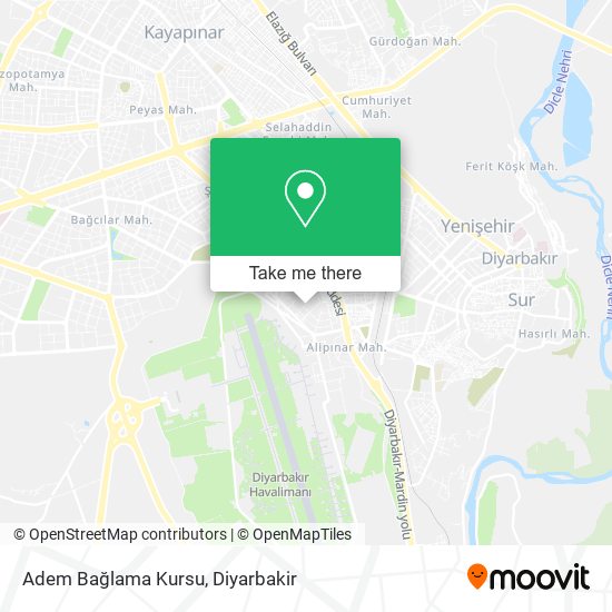 Adem Bağlama Kursu map