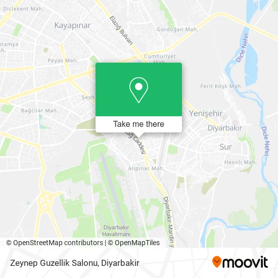 Zeynep Guzellik Salonu map