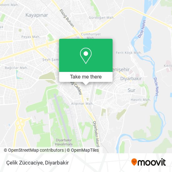 Çelik Züccaciye map