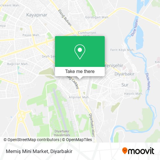Memiş Mini Market map