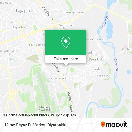 Miraç Beyaz Et Market map