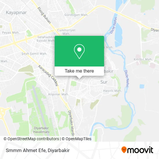 Smmm Ahmet Efe map