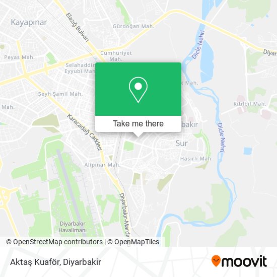 Aktaş Kuaför map