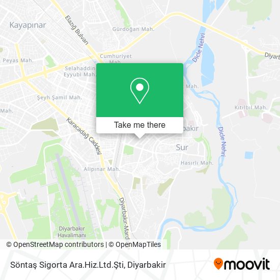 Söntaş Sigorta Ara.Hiz.Ltd.Şti map