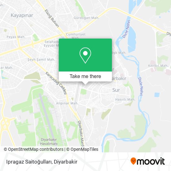 Ipragaz Saitoğulları map