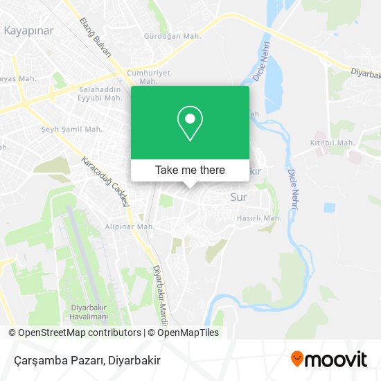 Çarşamba Pazarı map