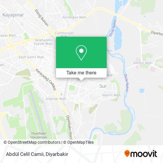 Abdül Celil Camii map