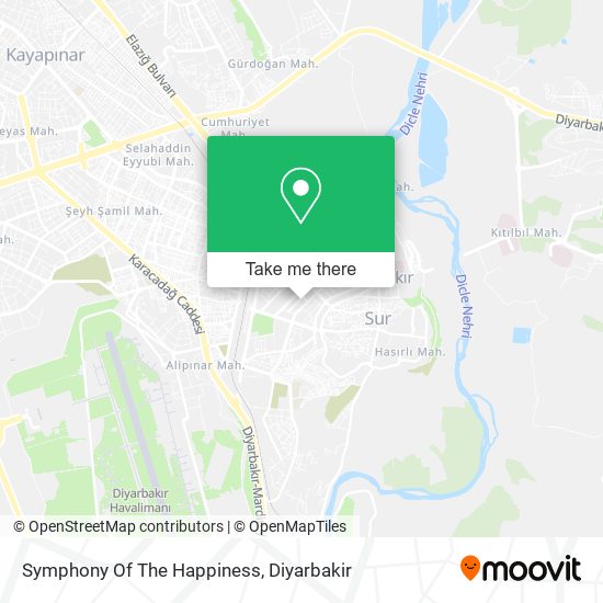 Symphony Of The Happiness map