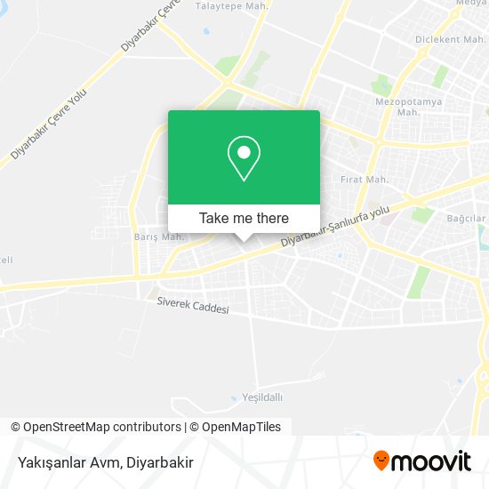 Yakışanlar Avm map