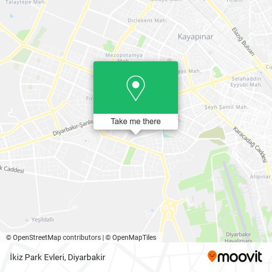İkiz Park Evleri map