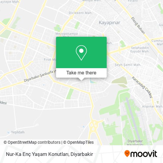 Nur-Ka Enç Yaşam Konutları map