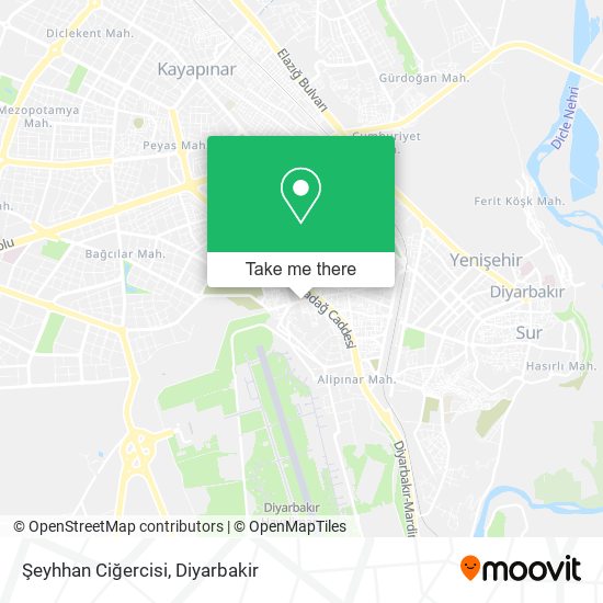 Şeyhhan Ciğercisi map