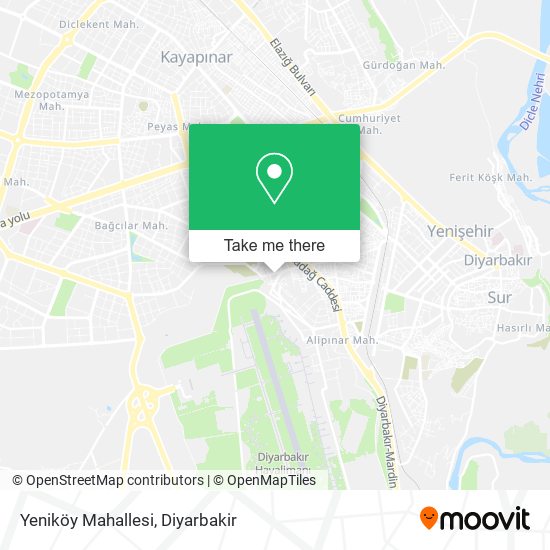 Yeniköy Mahallesi map