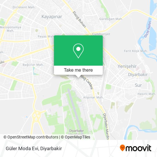 Güler Moda Evi map