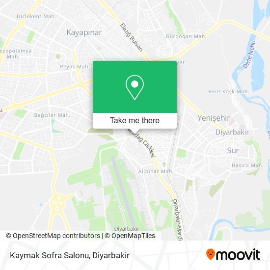 Kaymak Sofra Salonu map