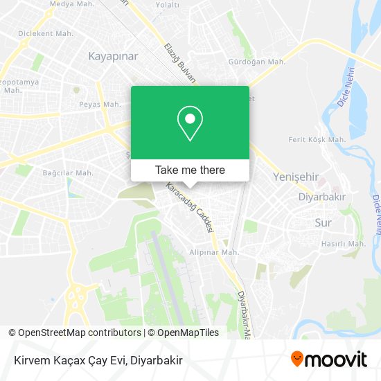 Kirvem Kaçax Çay Evi map