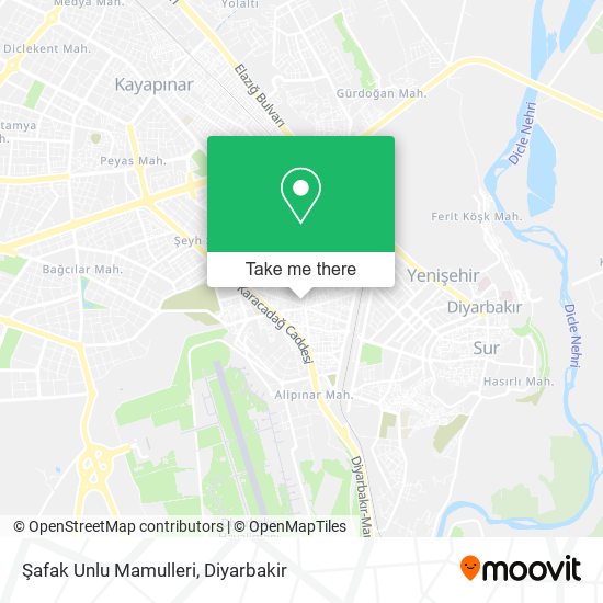 Şafak Unlu Mamulleri map