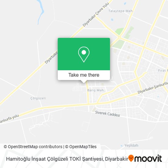 Hamitoğlu İnşaat Çölgüzeli TOKİ Şantiyesi map