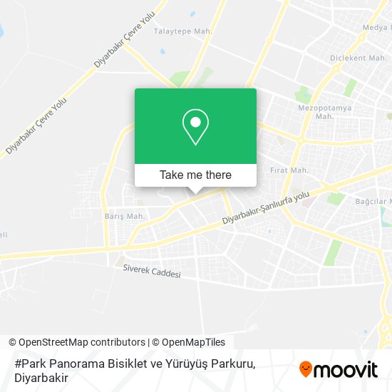 #Park Panorama Bisiklet ve Yürüyüş Parkuru map