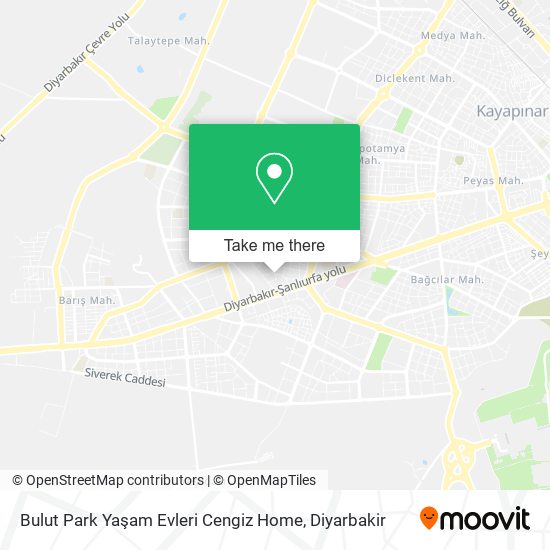 Bulut Park Yaşam Evleri Cengiz Home map