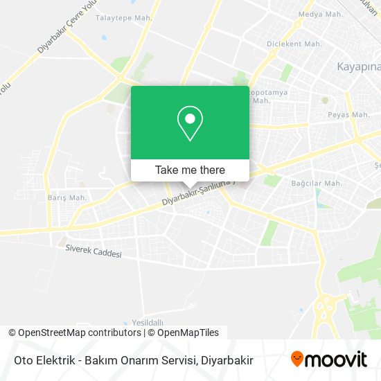 Oto Elektrik - Bakım Onarım Servisi map