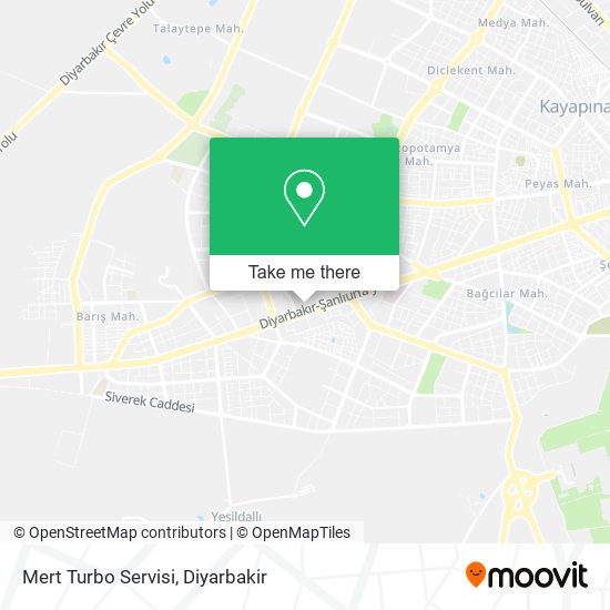 Mert Turbo Servisi map