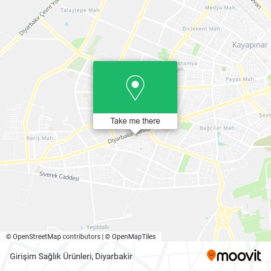 Girişim Sağlık Ürünleri map