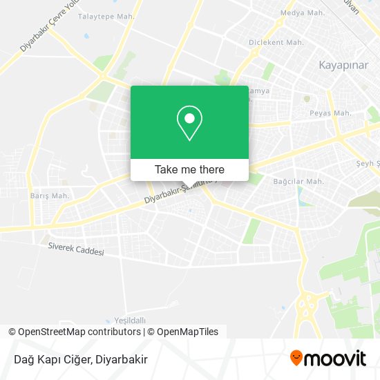 Dağ Kapı Ciğer map